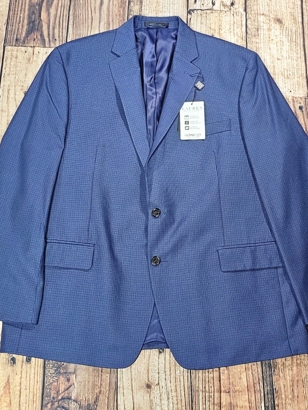 Lauren Ralph Lauren Ultraflex Classic Fit Blazer Sport Coat Men's Size 46R